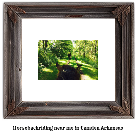 horseback riding near me in Camden, Arkansas